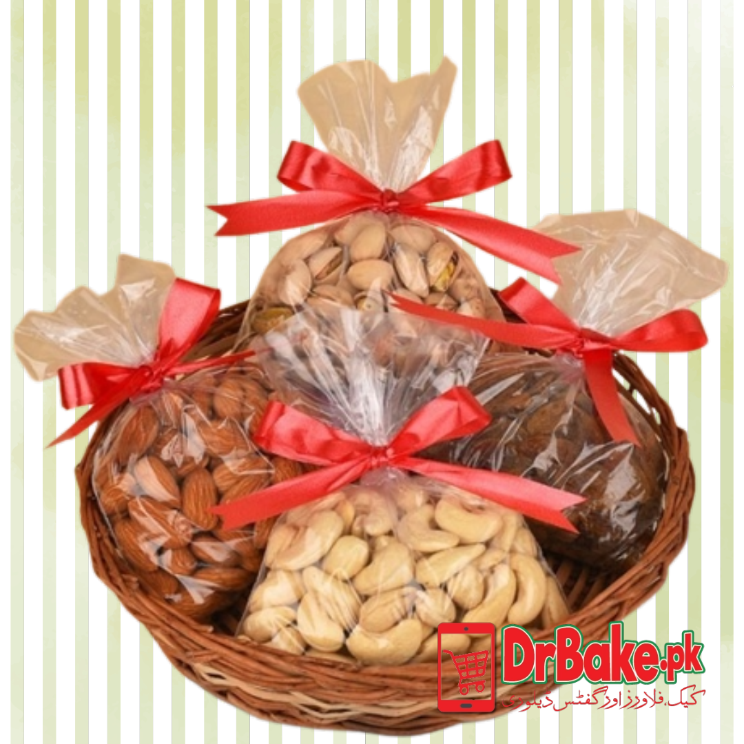 1 Kg Dry Fruits Gift Basket
