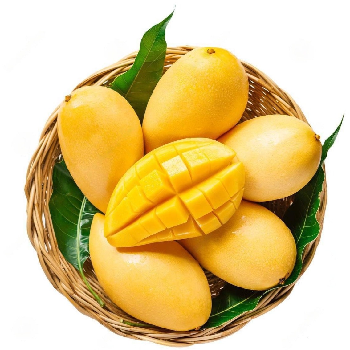 Small Mango Basket Gift