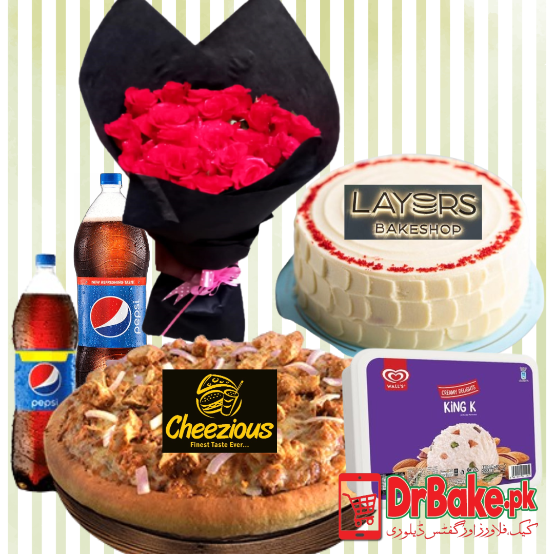 Cheezious & Layers Combo Deal