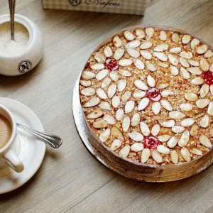 Dry Almond Cake 1 lbs-Lahore-Malmo Bakery
