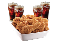 McDonalds' Crispy Chicken Bucket Meal