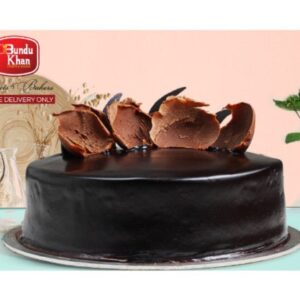 Chocolate Delight (Fudge) Cake 1lbs- Bundu Khan Lahore
