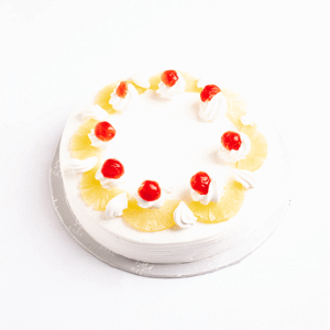 1 Pineapple Cake-Baba Bakers-Lahore