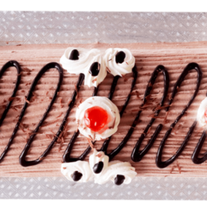 Vanilla Chocolate Ice Cream Cake 1 Lbs - Tehzeeb Bakery