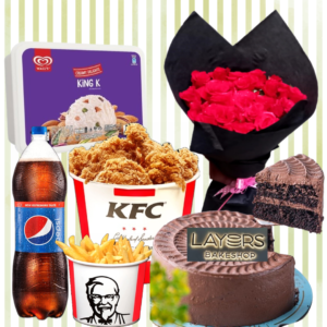 KFC & Layers/Delizia Combo Deal