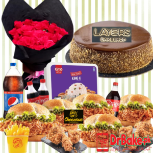 Cheezious & Layers Combo 5 Person Party Deal