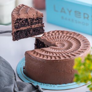 Milky Malt Cake-Layers Bake Shop