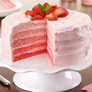 strawberry Cake 1 lbs-Lahore-Malmo Bakery