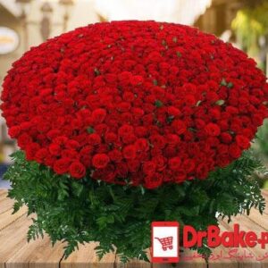 250 Fresh Roses Bouquet