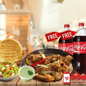 1 kg Mutton Karahi Deal