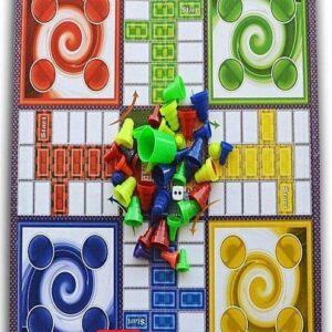Premium Large Ludo Game 24" Size